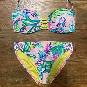 Lilly Bandeau Bikini